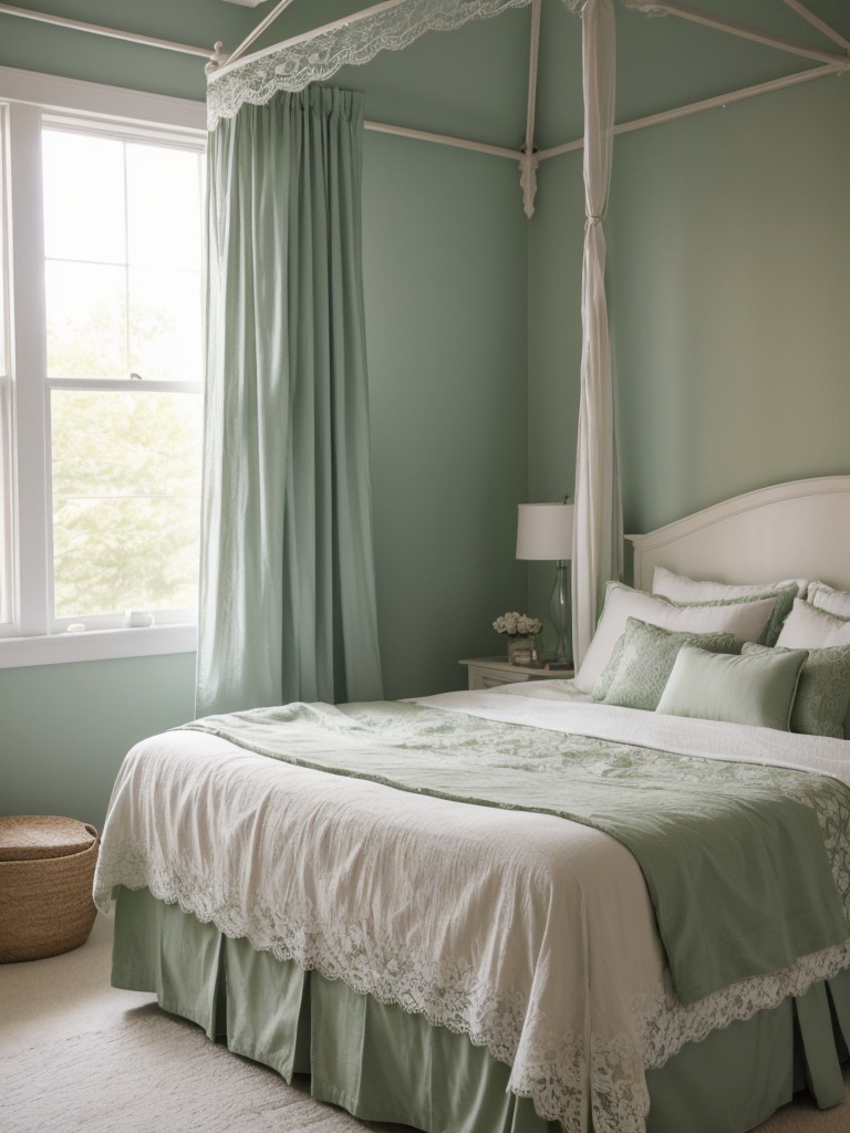 Enchanting Green Bedroom Ideas for an Intimate Escape!