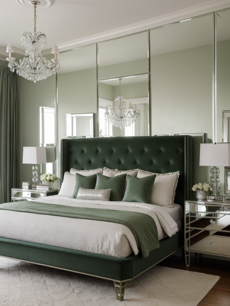 Green Bedroom Décor: Refresh Your Apartment with Style!