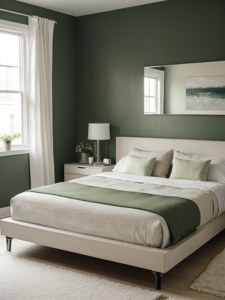 Green Bedroom Inspiration: Refresh Your Space with Minimalist Vibes!