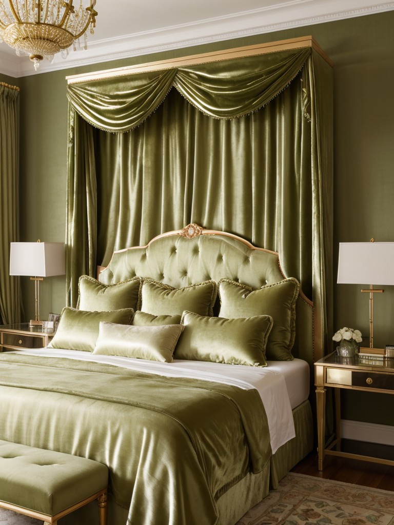 Luxurious Green Bedroom Ideas to Elevate Your Apartment!