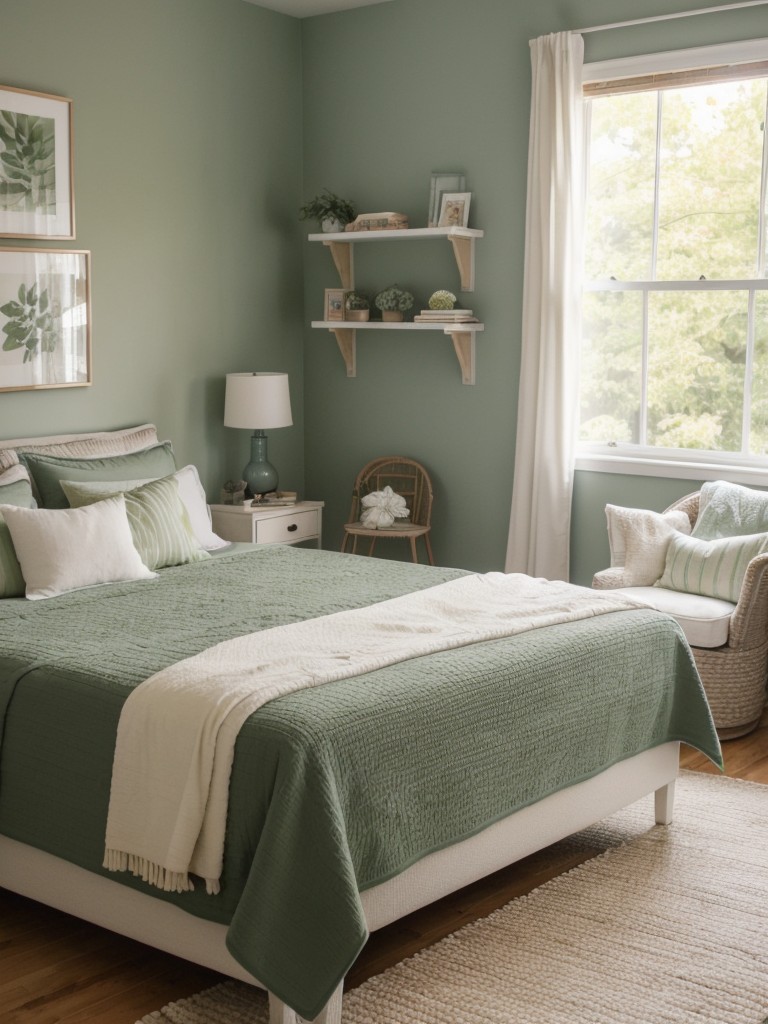 Eco-Chic: Transform Your Apartment Bedroom into a Cozy Oasis!