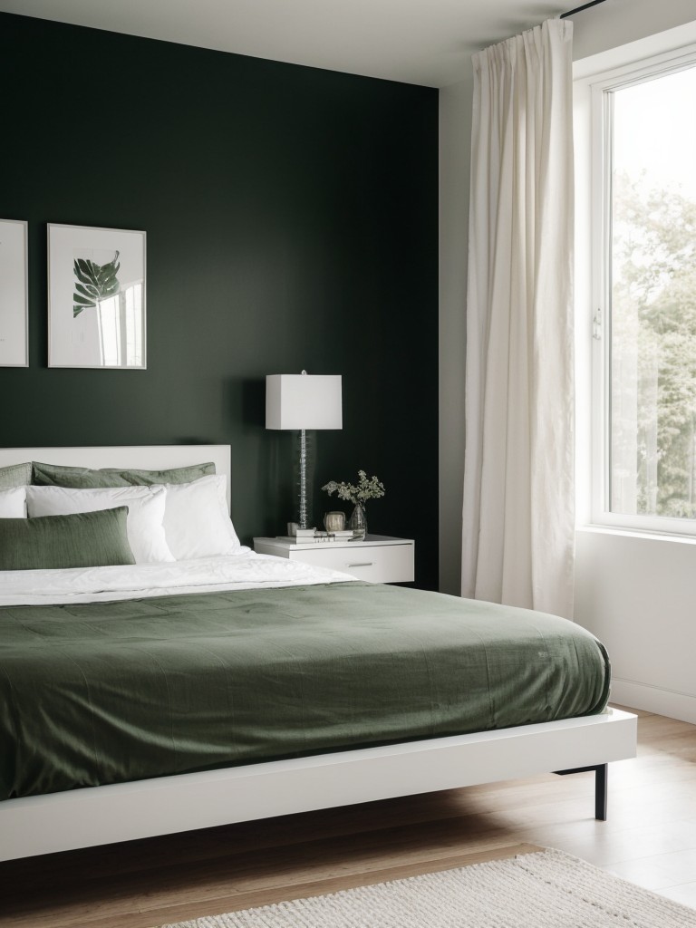 Sleek and Minimalist Bedroom Décor Ideas for a Fresh, Green Space!