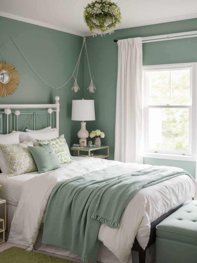 Freshen up your bedroom with eco-friendly décor ideas! Sustainable style for your apartment.