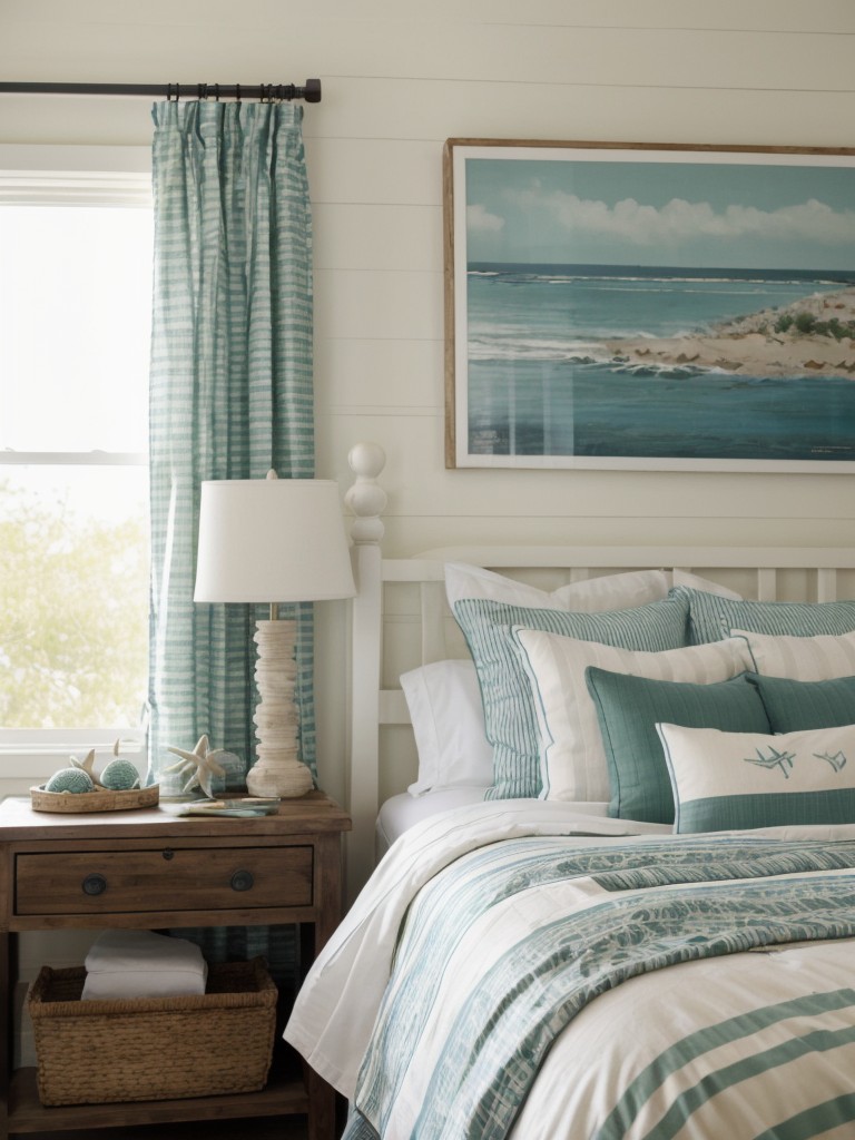 Coastal Chic: Transform Your Bedroom with Nautical Décor!