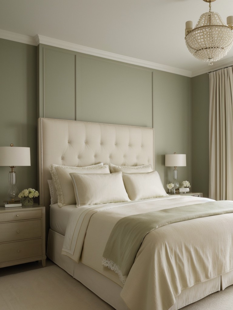 Create a Serene Oasis in Your Bedroom with these Chic Green Décor Ideas!