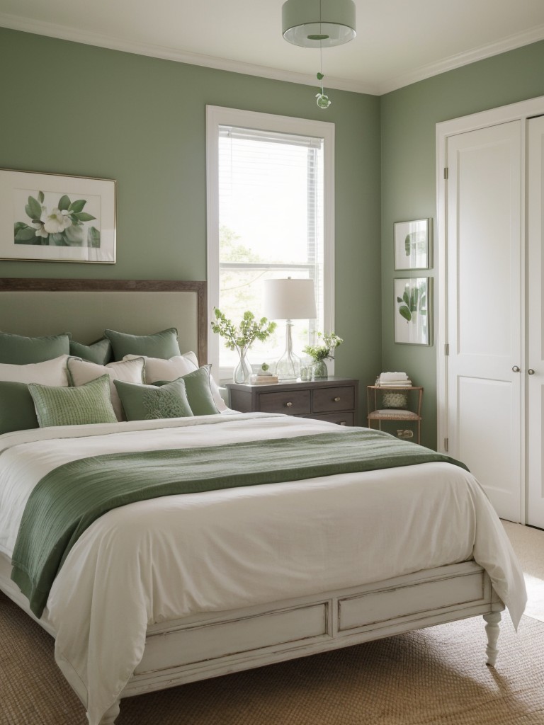 Green Bedroom Refresh: Scented Décor Ideas for a Relaxing Oasis!