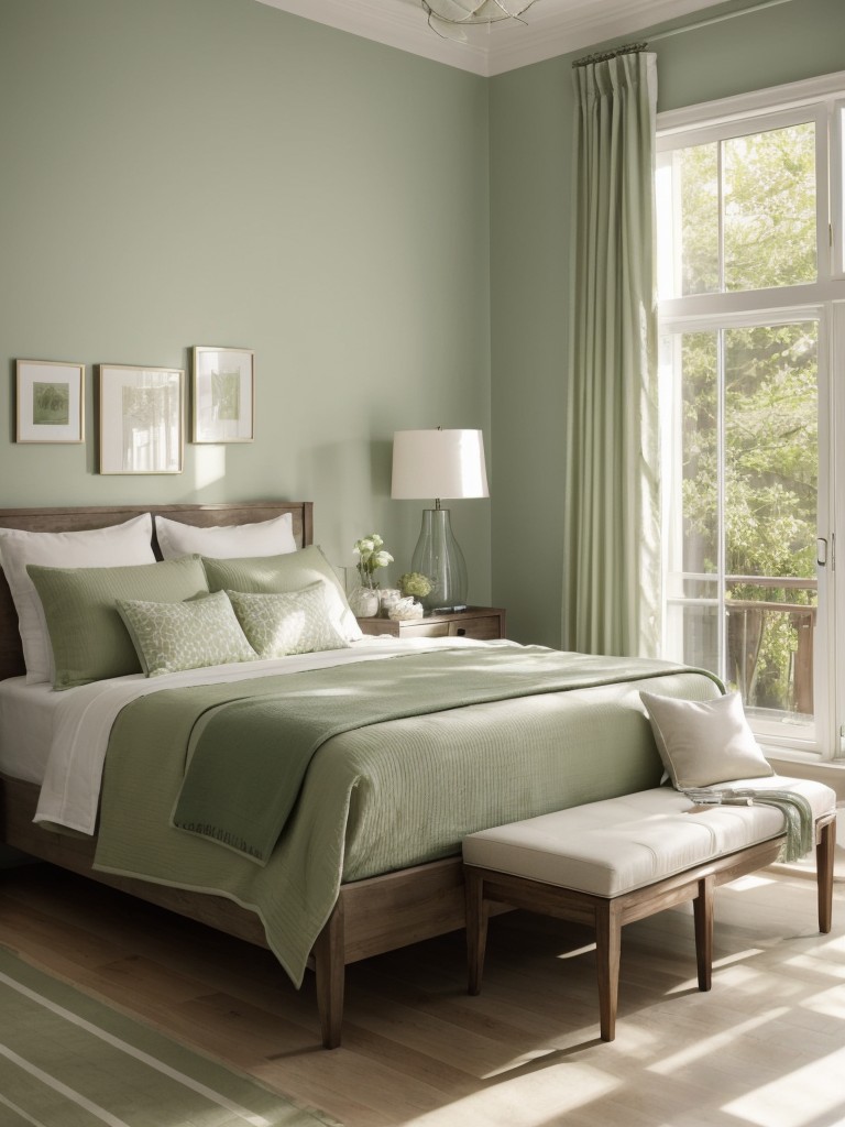 Greenify Your Bedroom! Brighten Your Space with Natural and Ambient Lighting