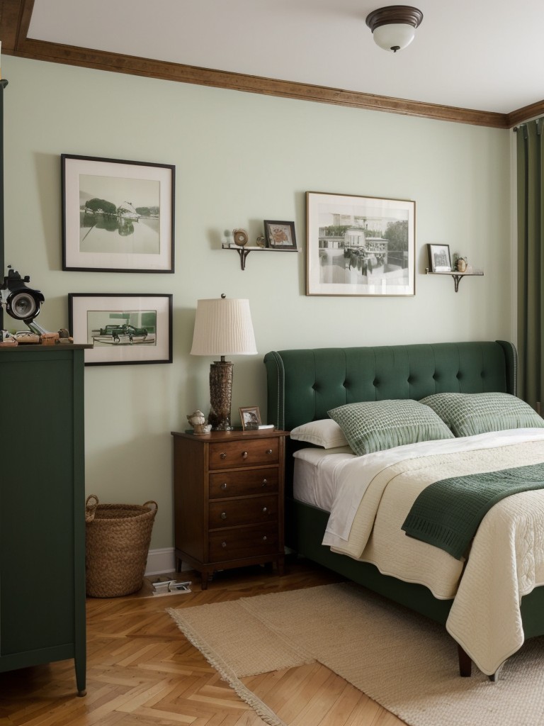 Green & Chic Bedroom Décor Ideas for a Refreshing Apartment!