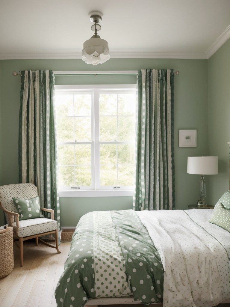 Green Bedroom: Stylish Décor Ideas for Apartment Living!