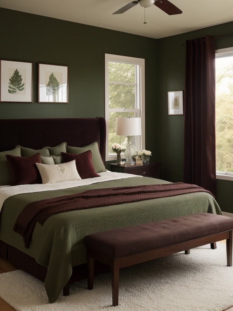 Cozy & Chic: Green Bedroom Décor Ideas for Your Apartment