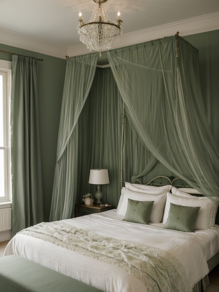 Serene & Stylish: Green Bedroom Inspiration for Dreamy Vibes