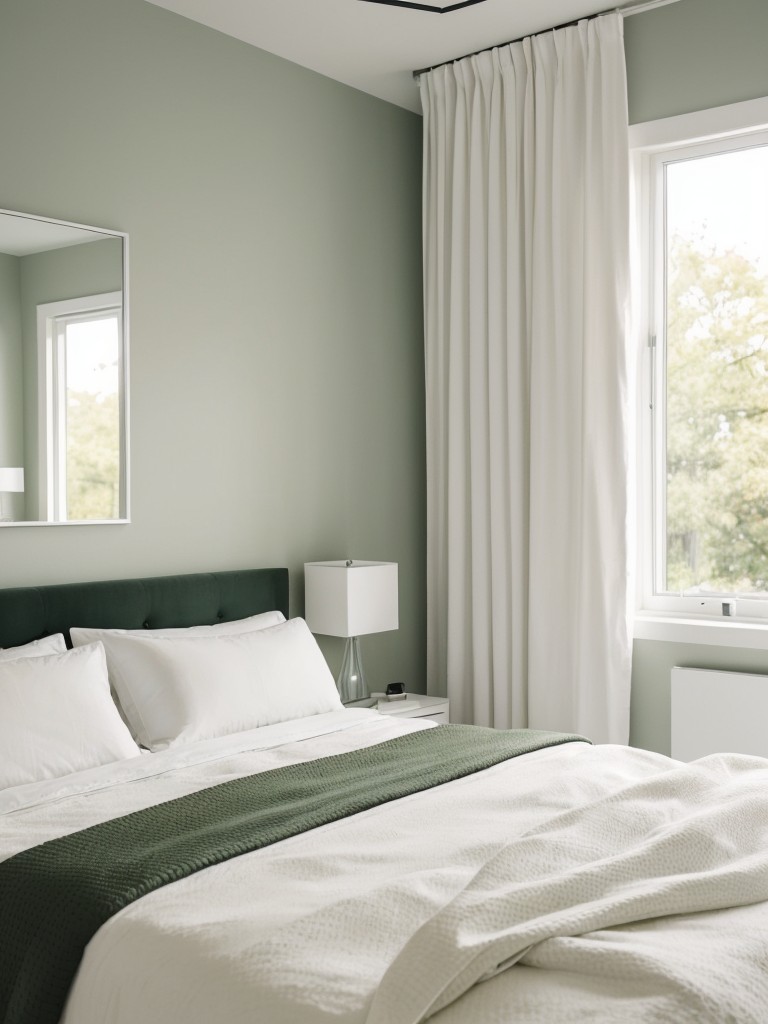 Minimalist Dream: Stunning Green Bedroom Décor Ideas!