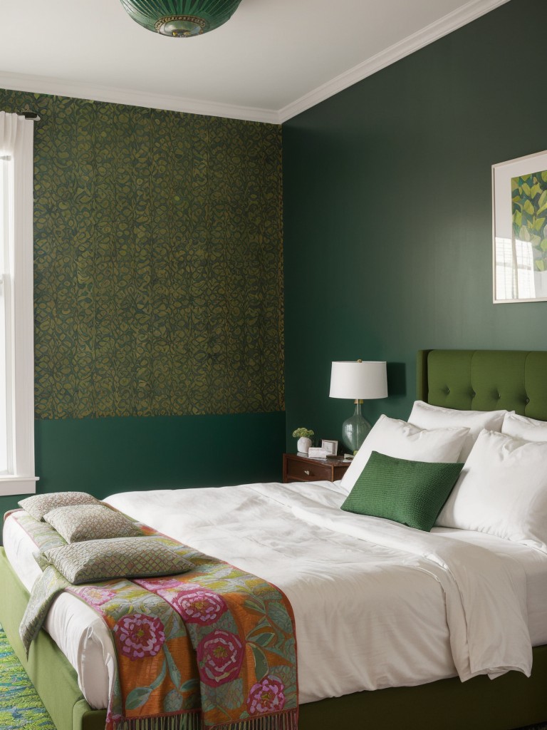 Go Green in Your Apartment: Stunning Bedroom Décor Ideas!