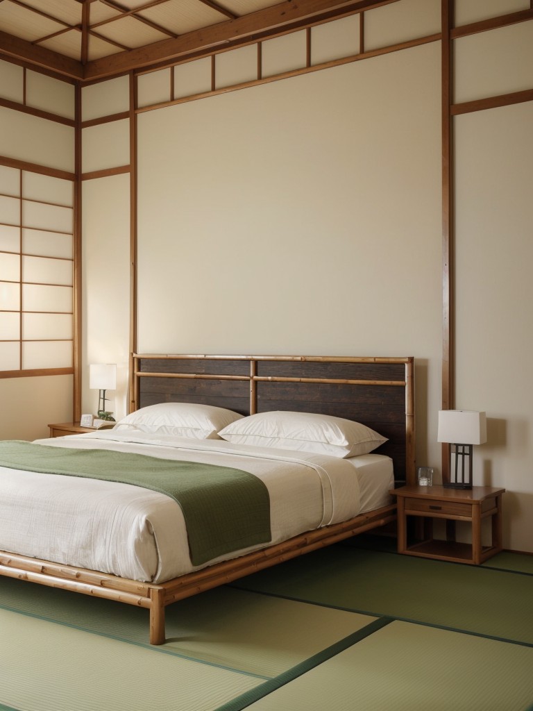 Zen Bedroom Vibes: Easy Japanese-inspired De?cor for a Calming Apartment Retreat!