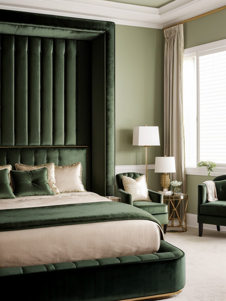 Relaxing Green Bedroom Ideas: Create your own calm oasis at home!