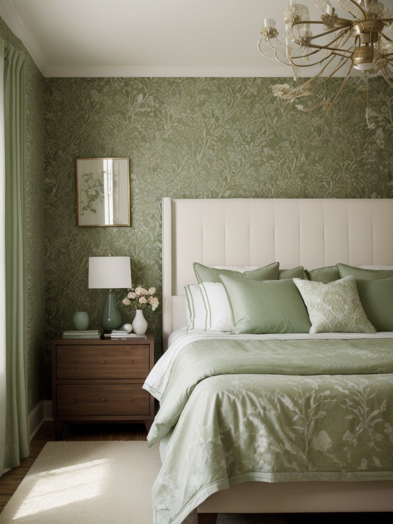 Transform Your Apartment: Green Bedroom Décor Ideas for a Zen Space!