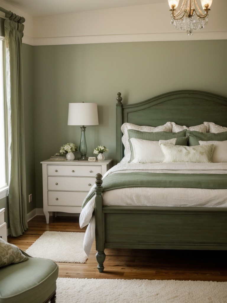 Green Bedroom Oasis: Relaxation Ideas for an Apartment Retreat