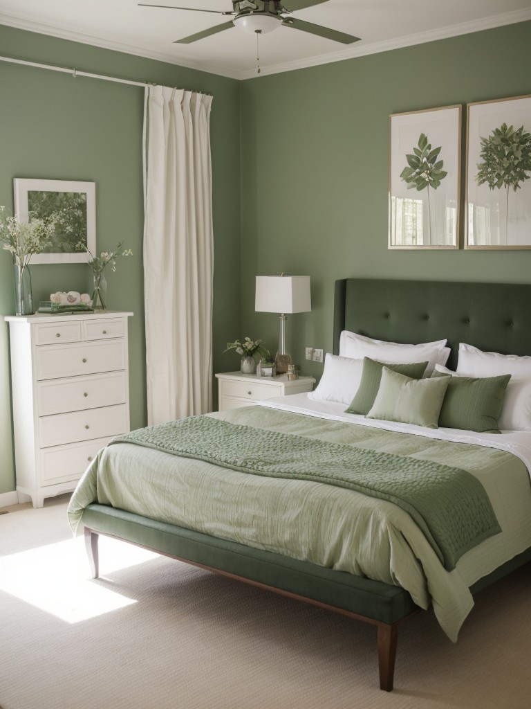 Green Bedroom Décor: Find Harmony with Feng Shui!