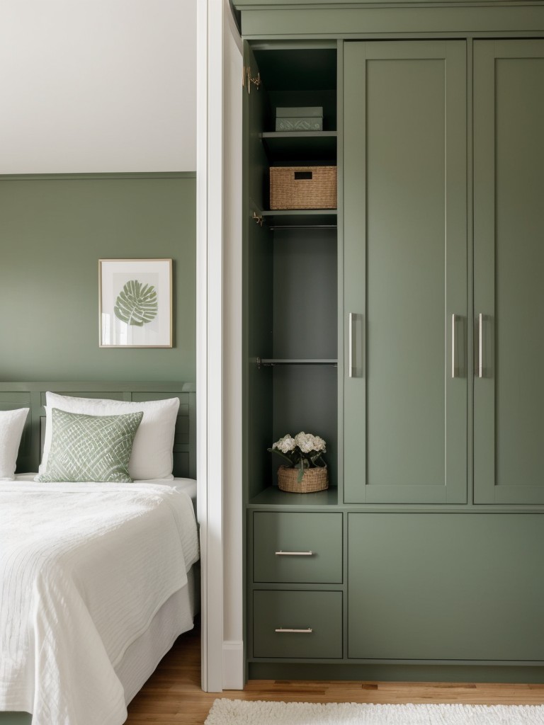 Green Bedroom: Harmonious Décor for a Balanced Space!