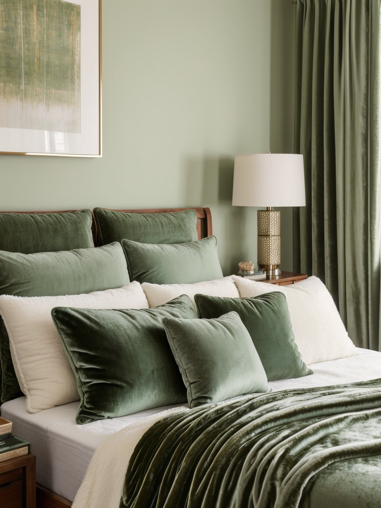 Cozy Apartment Vibes: Create an Inviting Bedroom with Texture Layers!