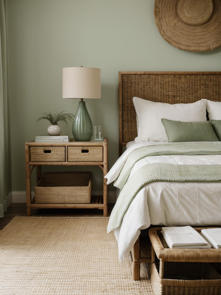 Organic Oasis: Apartment Bedroom Décor Ideas for Serene Vibes!