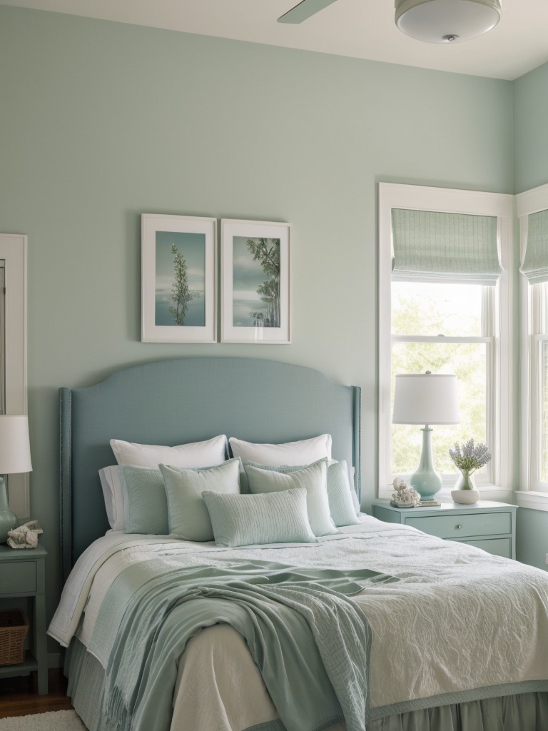 Tranquil Oasis: Bedroom Décor Ideas for a Serene Apartment Retreat.