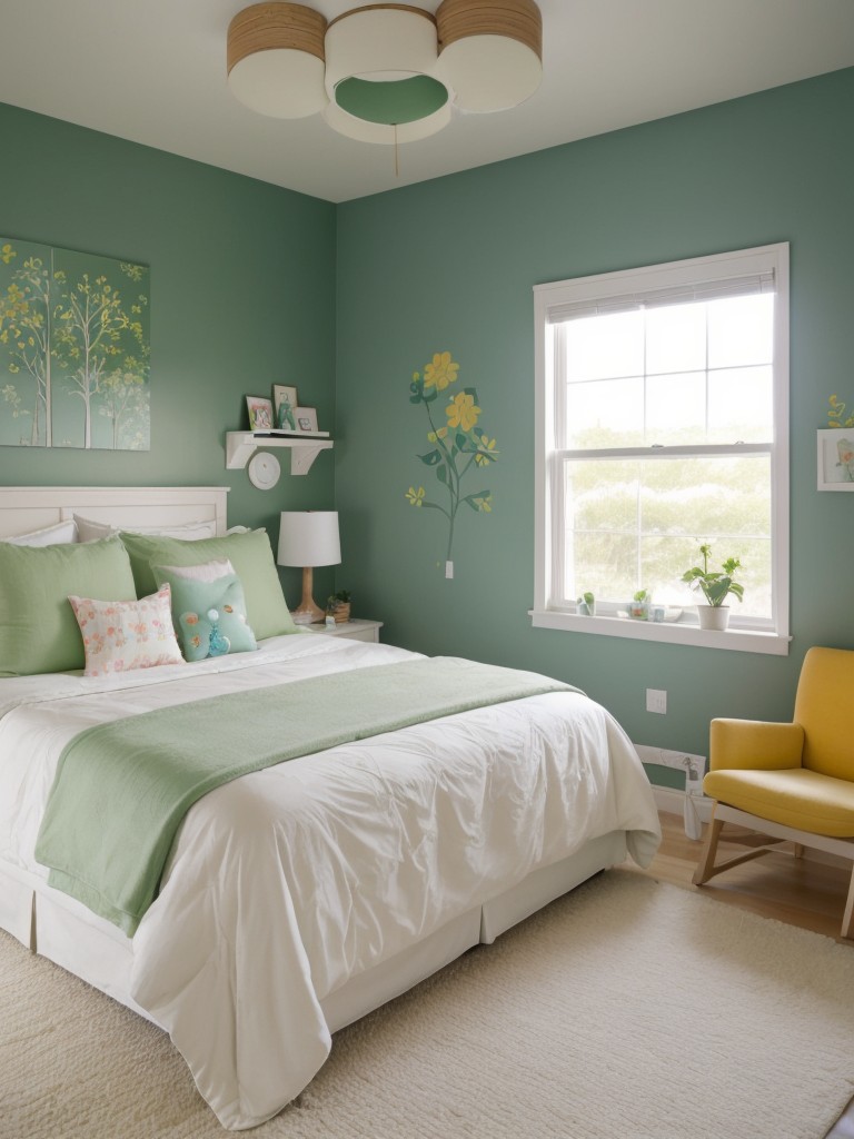 Green Bedroom: Renew & Rejuvenate Your Apartment for a Peaceful Sleep!