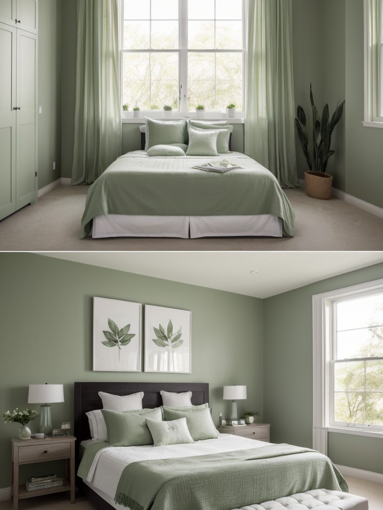 Green Bedroom Retreat: Serene Décor Ideas for Peaceful Sleep!