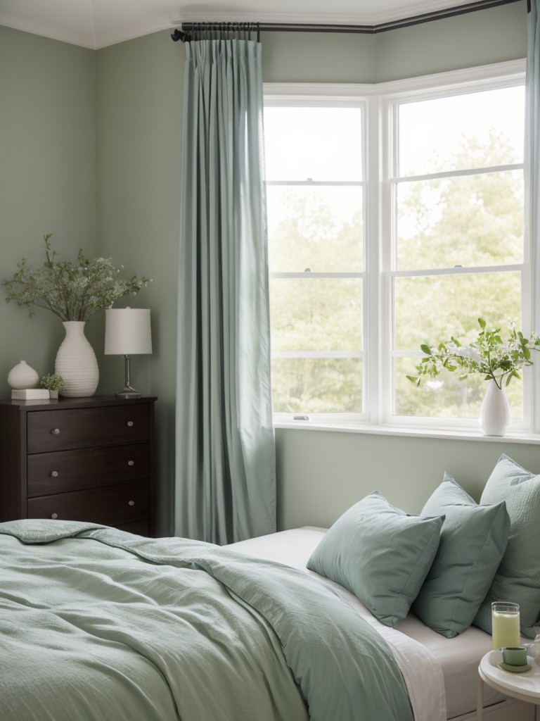 Eco-Friendly Apartment Bliss: Transform Your Bedroom into a Serene Oasis.