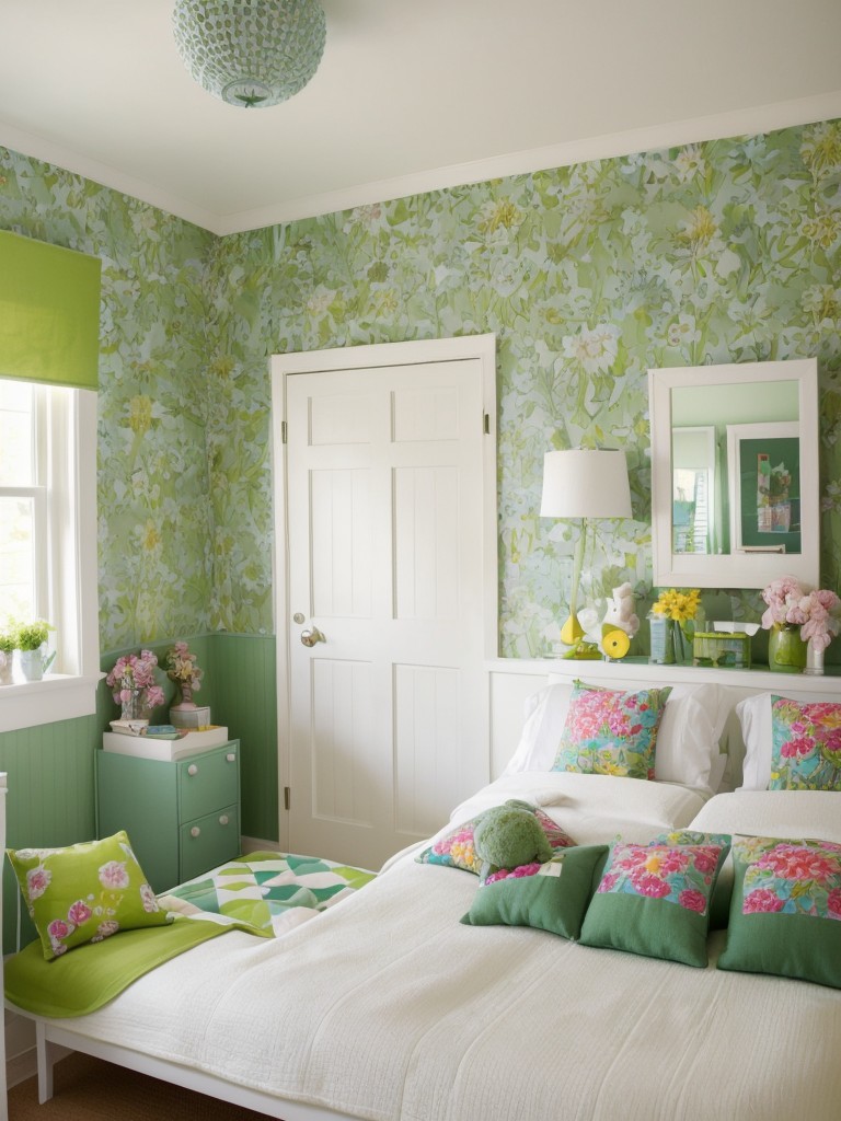 Whimsical Green Bedroom Ideas to Spark Creativity in Your Space!