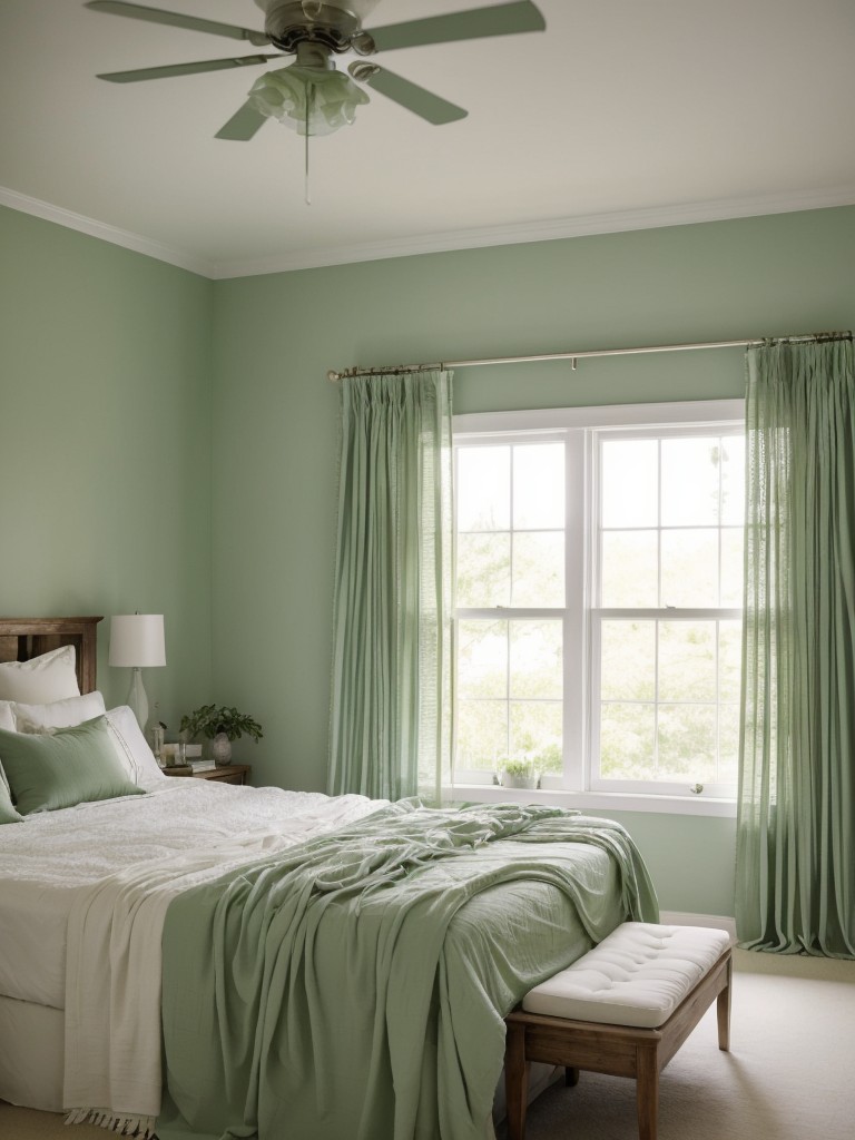 Green Bedroom Décor: Refresh and Revive Your Apartment!