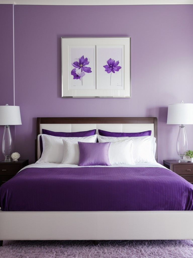 Cozy & Chic: Purple Bedroom Inspirations!