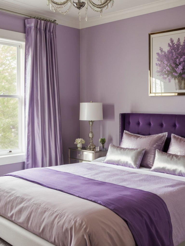 Lavender and Lilac: Create a Dreamy Purple Apartment!