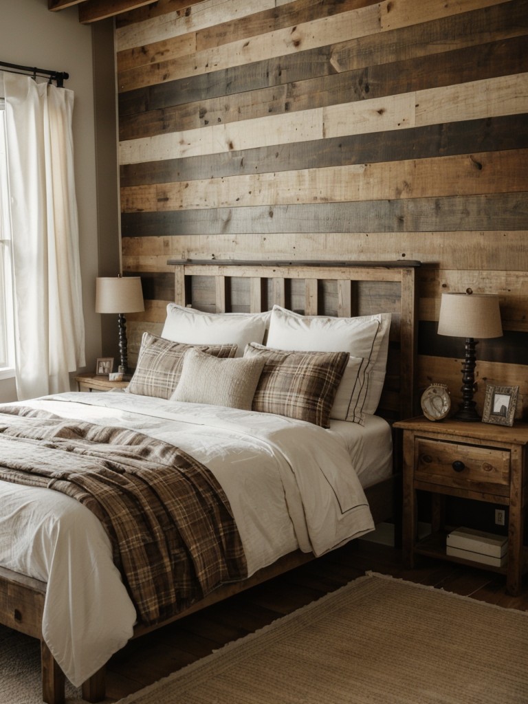 Cozy Rustic Bedroom Decor Ideas.