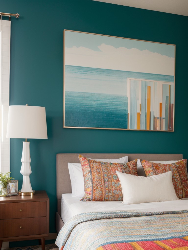 Vibrant Bedroom Decor: Add Surprising Pops of Color!