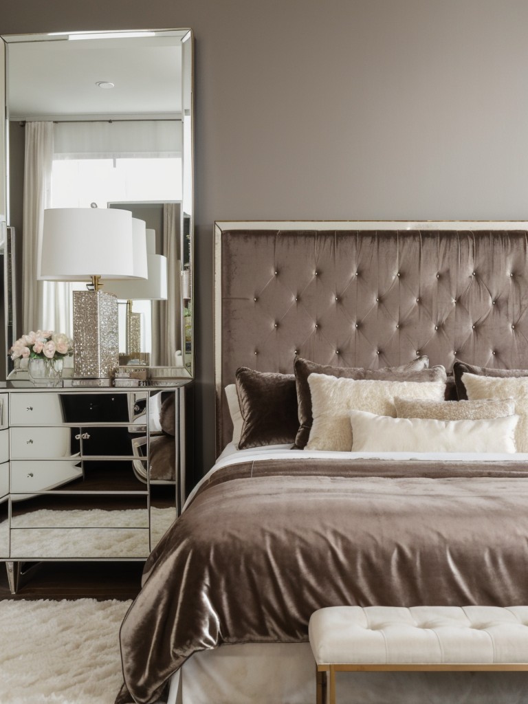 Chic Apartment Bedroom: Glamorous Decor Inspiration