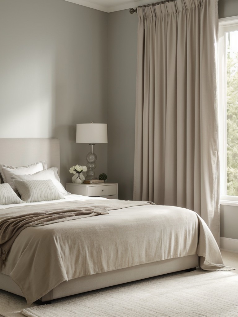 Serene Bedroom Inspo: Modern Apartment Decor Ideas!