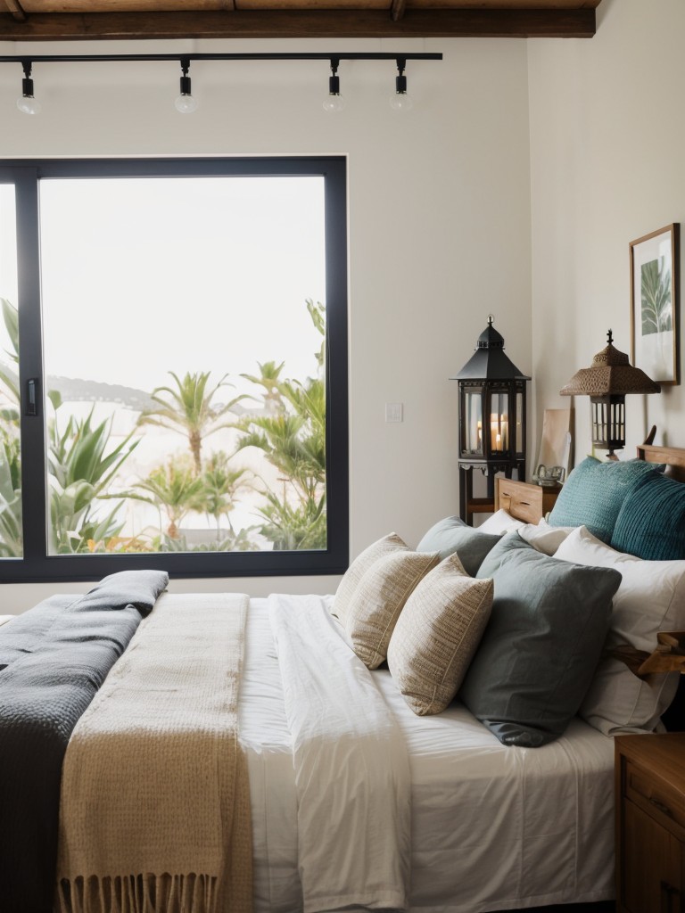 Travel-inspired Apartment Decor: Modern Bedroom Ideas!