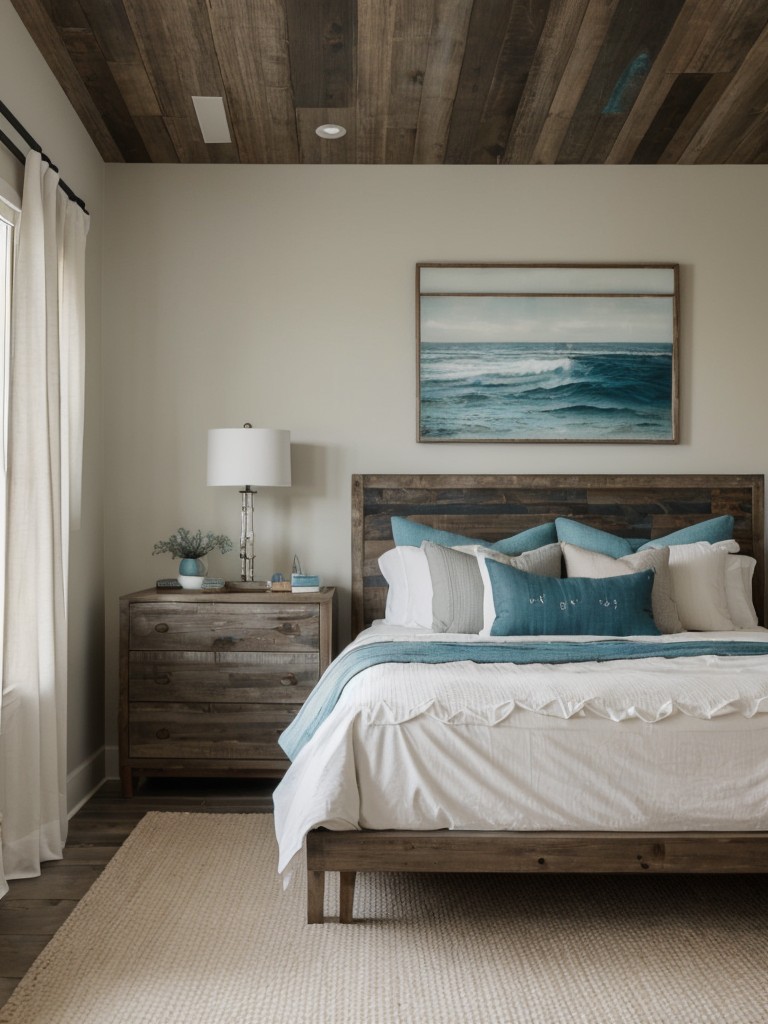 Coastal Vibes: Transform Your Bedroom with Seaside Charm