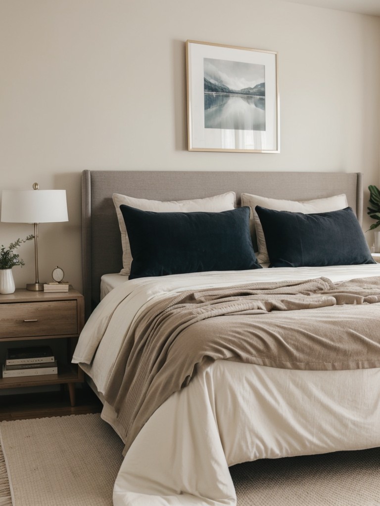 Create a Cozy Bedroom Oasis: Stylish Apartment Decor Inspiration!