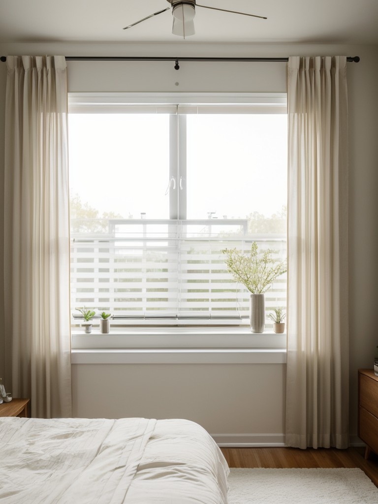 Scandi Chic: Create an Inviting Apartment with Sleek Window Treatments