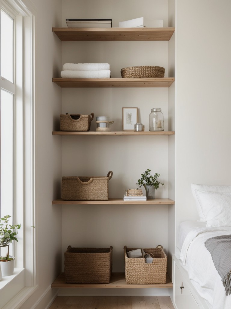 Scandinavian Chic: Organize Your Apartment with Functional Storage