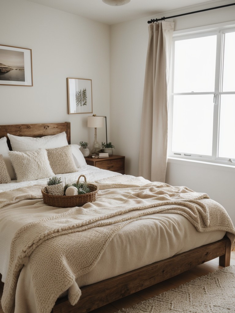 Cozy Scandinavian Vibes: Transforming Your Bedroom with Natural Materials