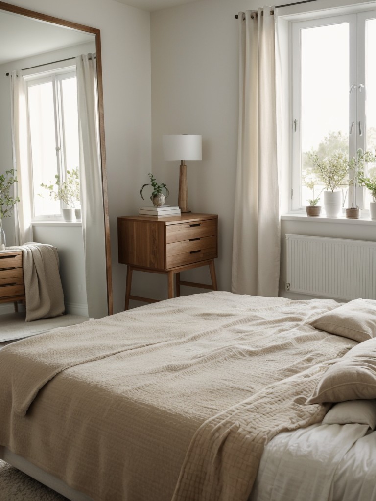 Apartment Perfection: Create a Cozy Scandinavian Bedroom