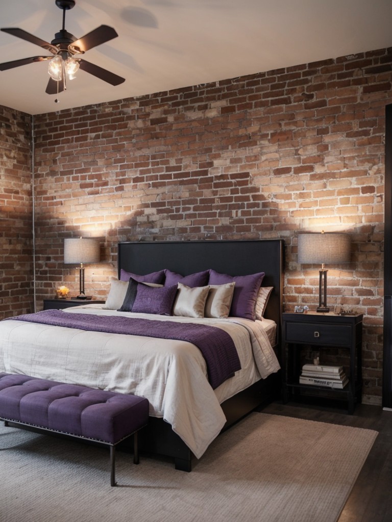 Urban Chic Teen Bedroom: Industrial Vibes with Edgy Touches