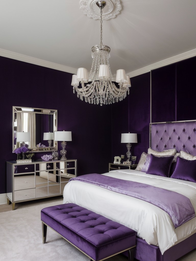 Luxury Purple Bedroom Ideas: Create an Elegant and Sophisticated Space