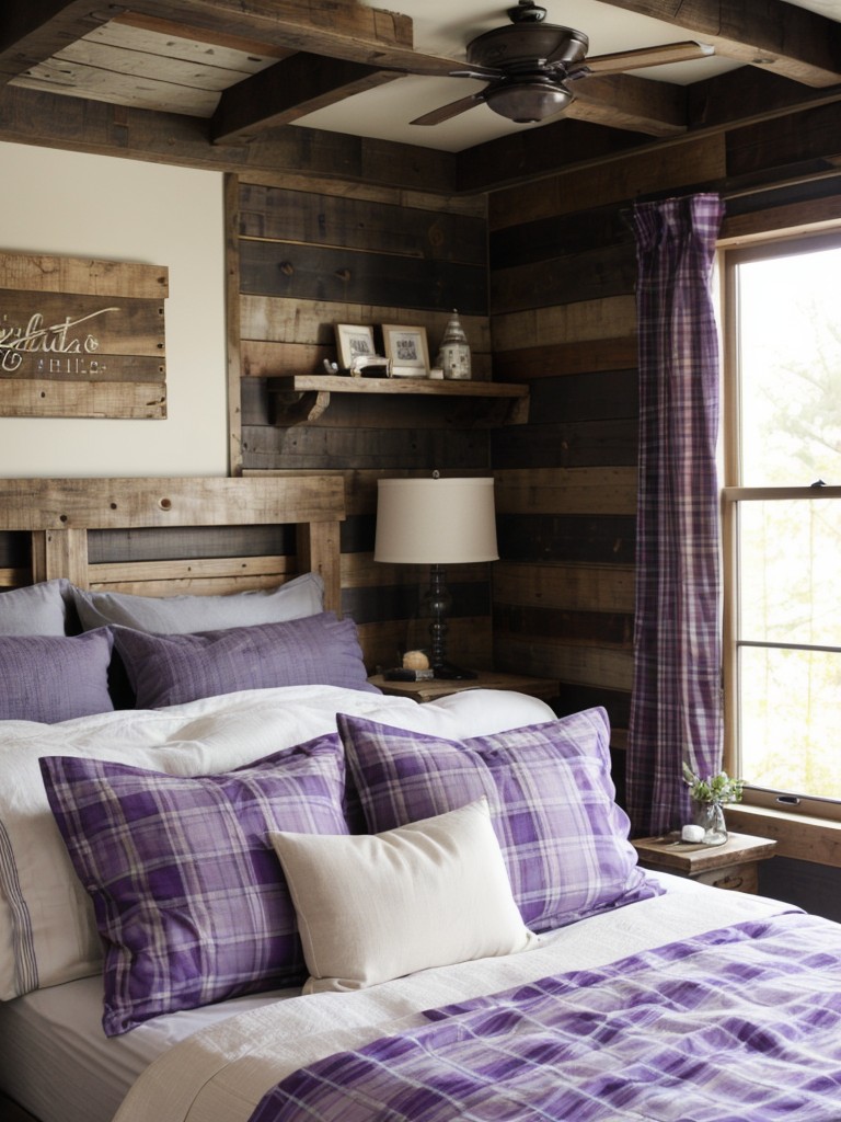 Cozy & Rustic Bedroom Retreat: Farmhouse-Inspired Decor