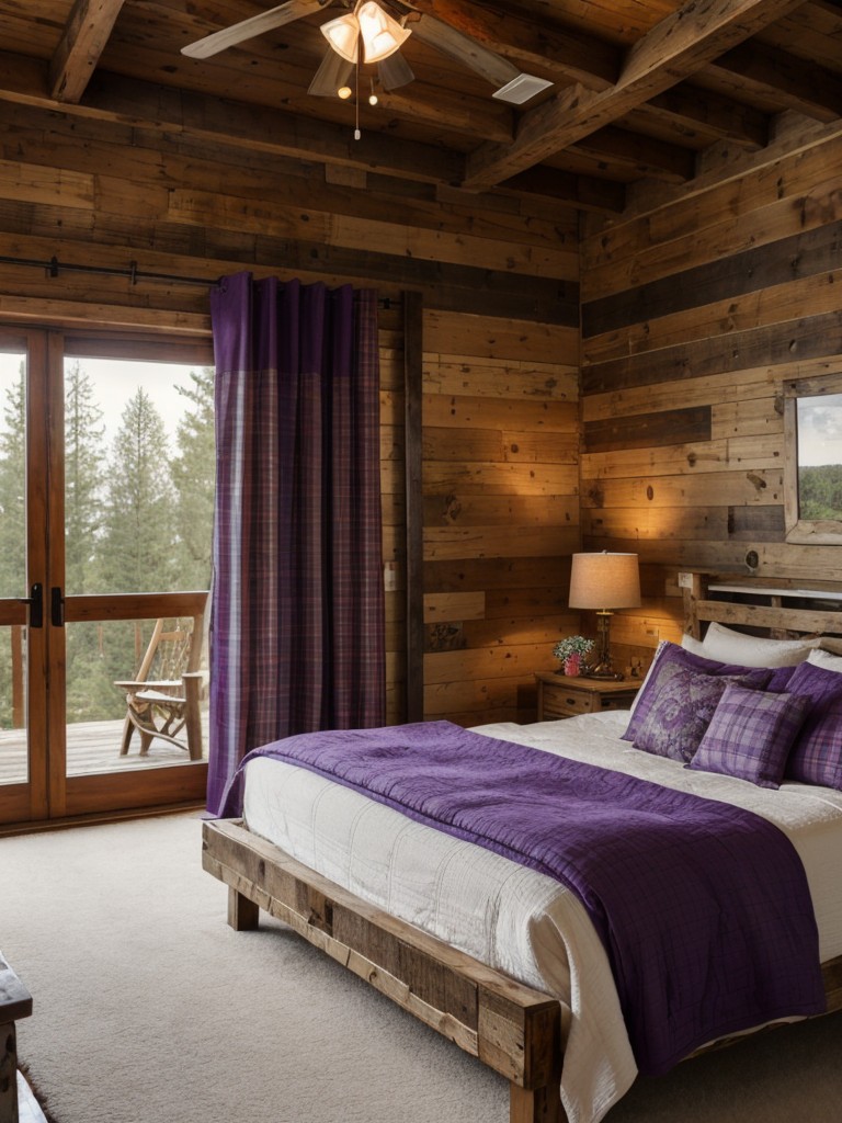 Cozy Cabin Vibes: Rustic Bedroom Decor Tips.