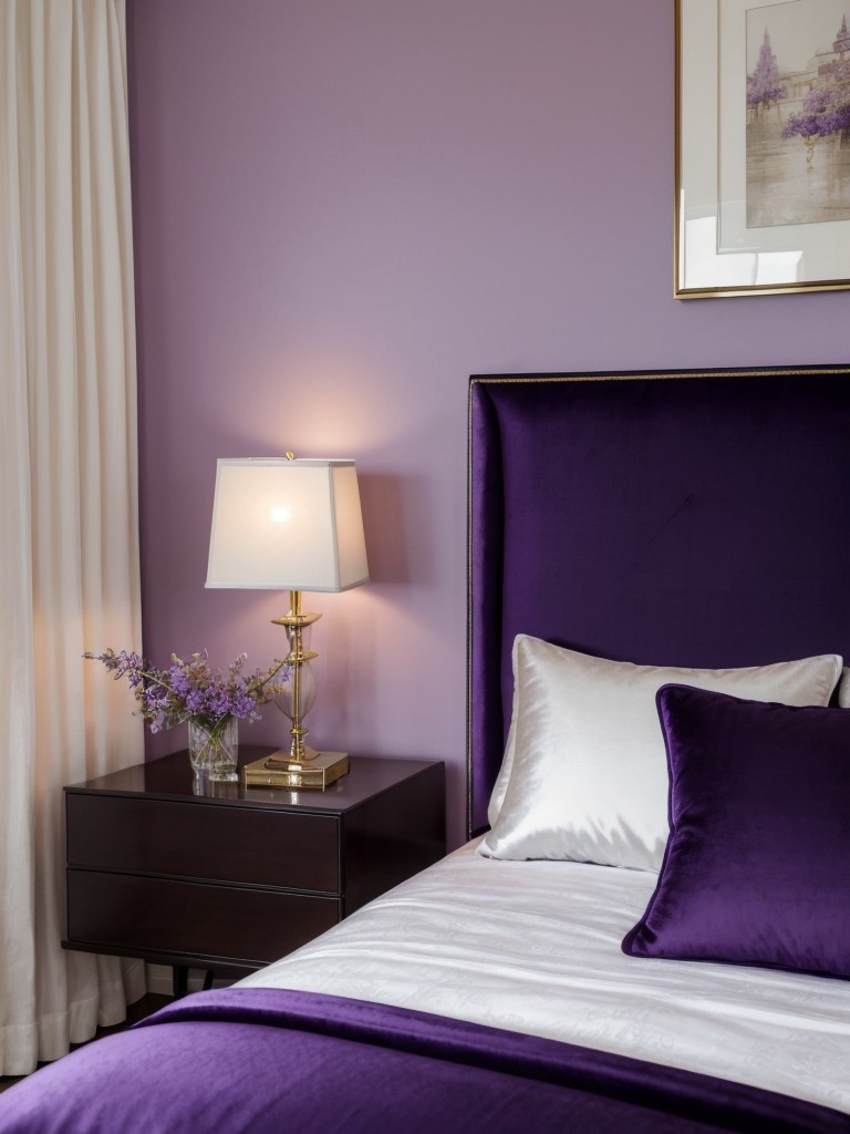 Luxe Lavender: Dreamy Bedroom Decor Ideas