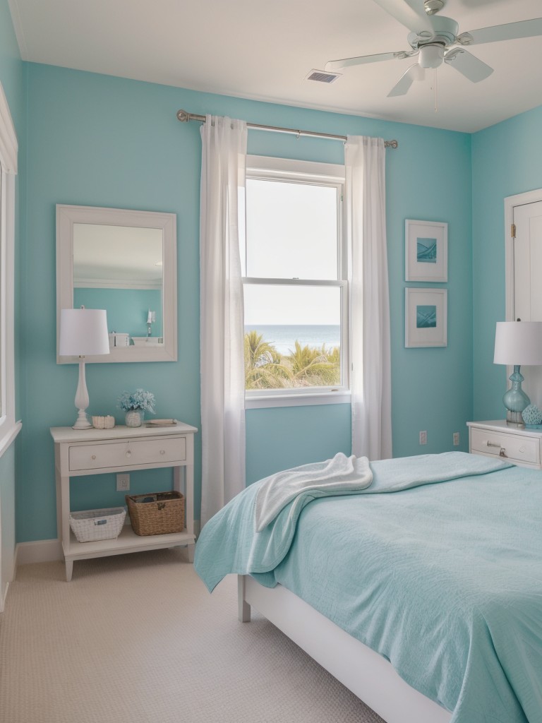 Ocean Oasis: Coastal Bedroom Decor Inspiration